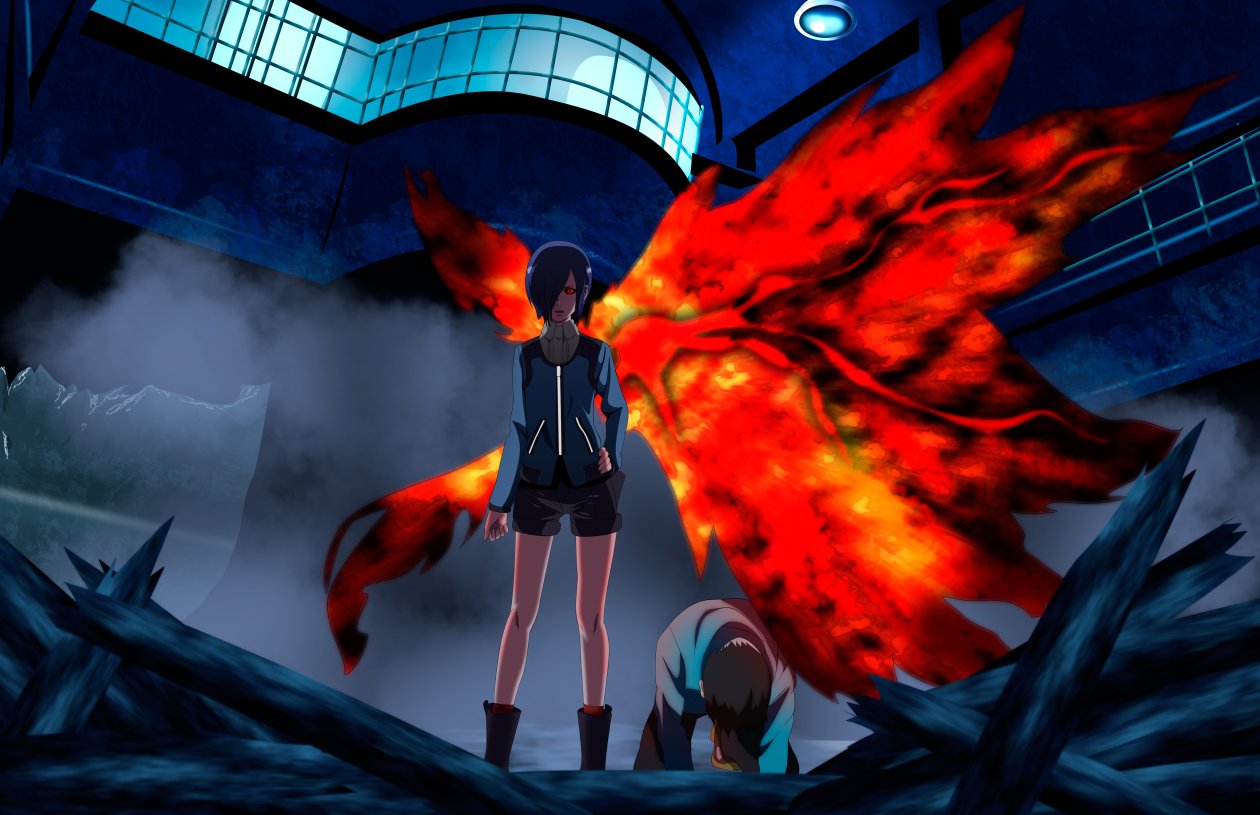 Tokyo Ghoul Touka Kirishima 5k