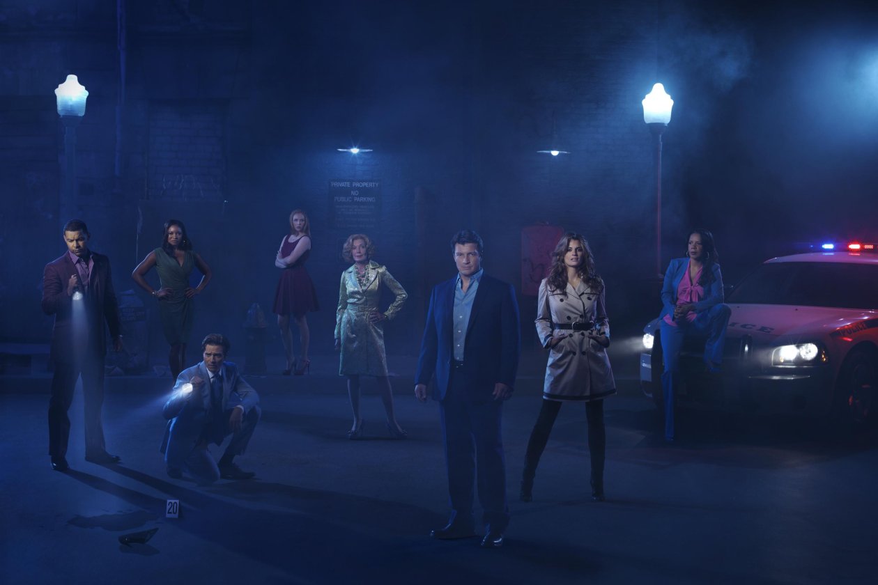 Castle Tv Show Cast