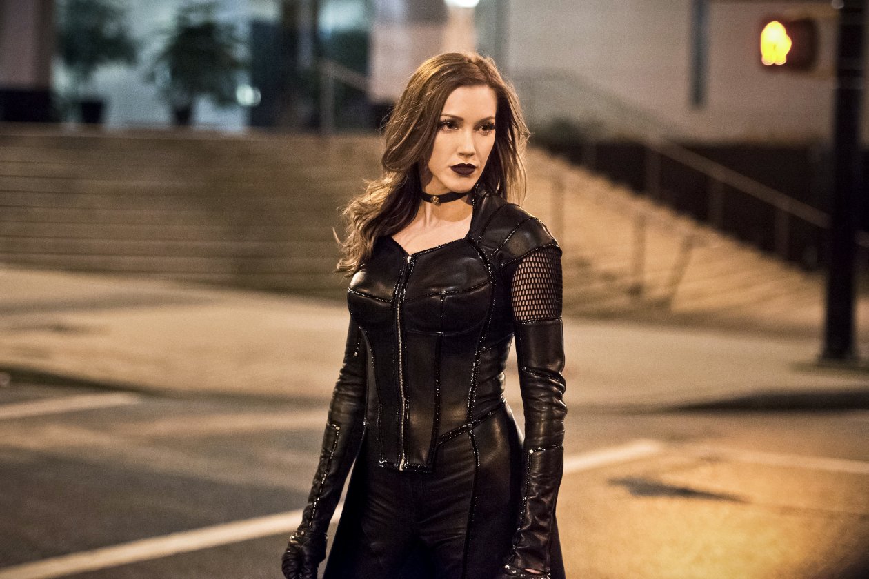 Katie Cassidy As Black Canary Arrow
