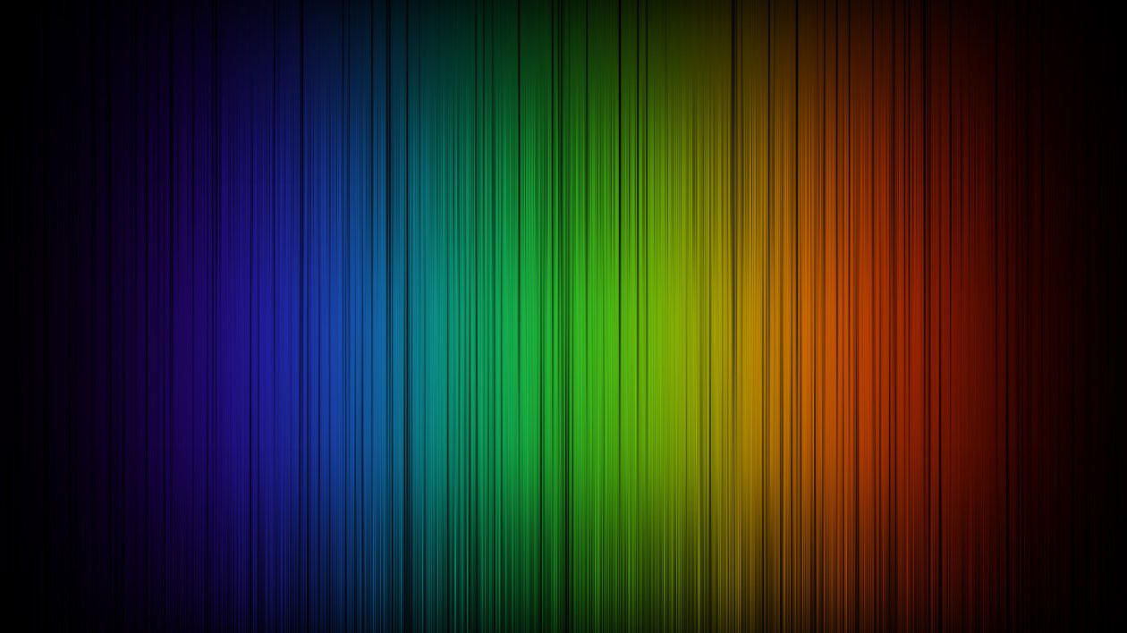 Rainbow Spectrum 4k
