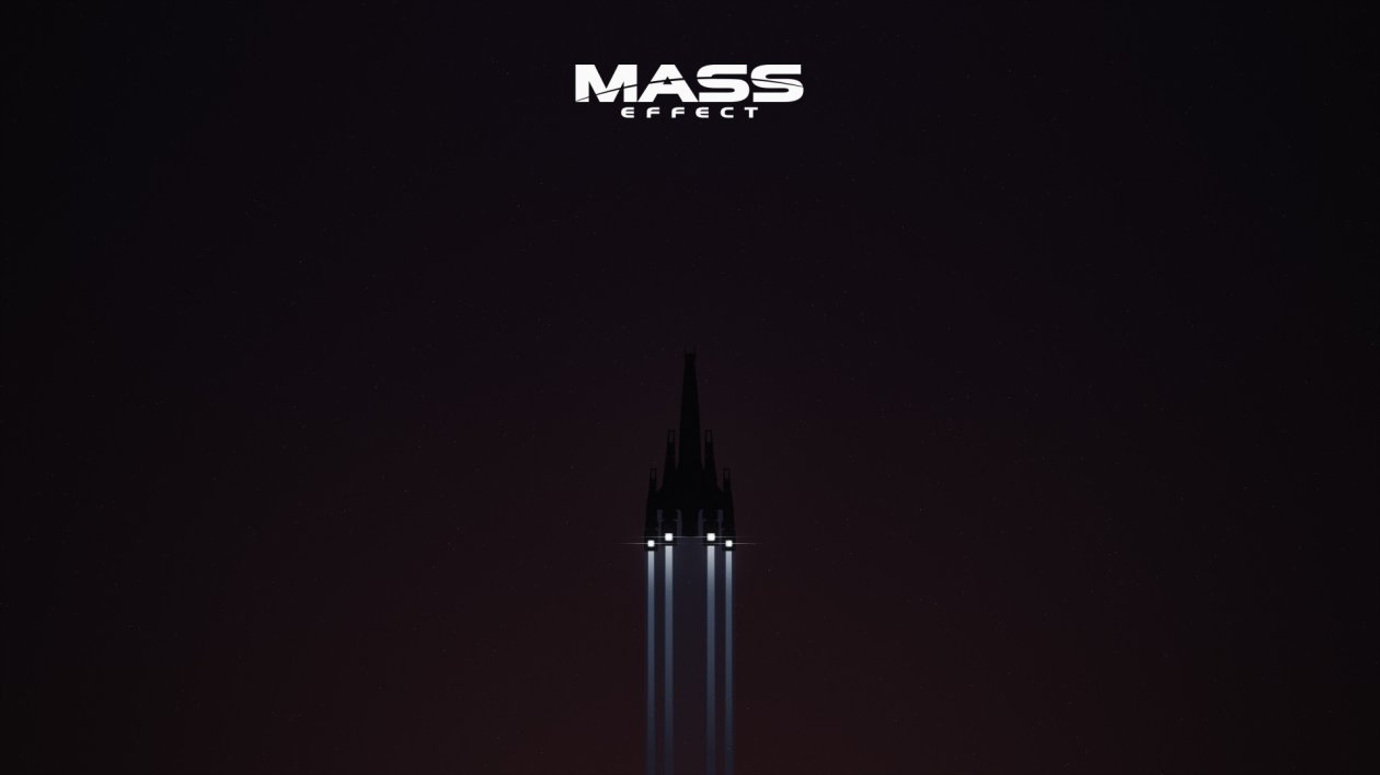 Mass Effect Minimalism