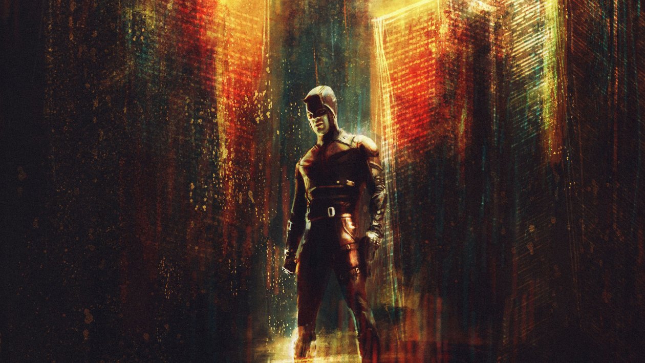 Daredevil Tv Show Digital Art
