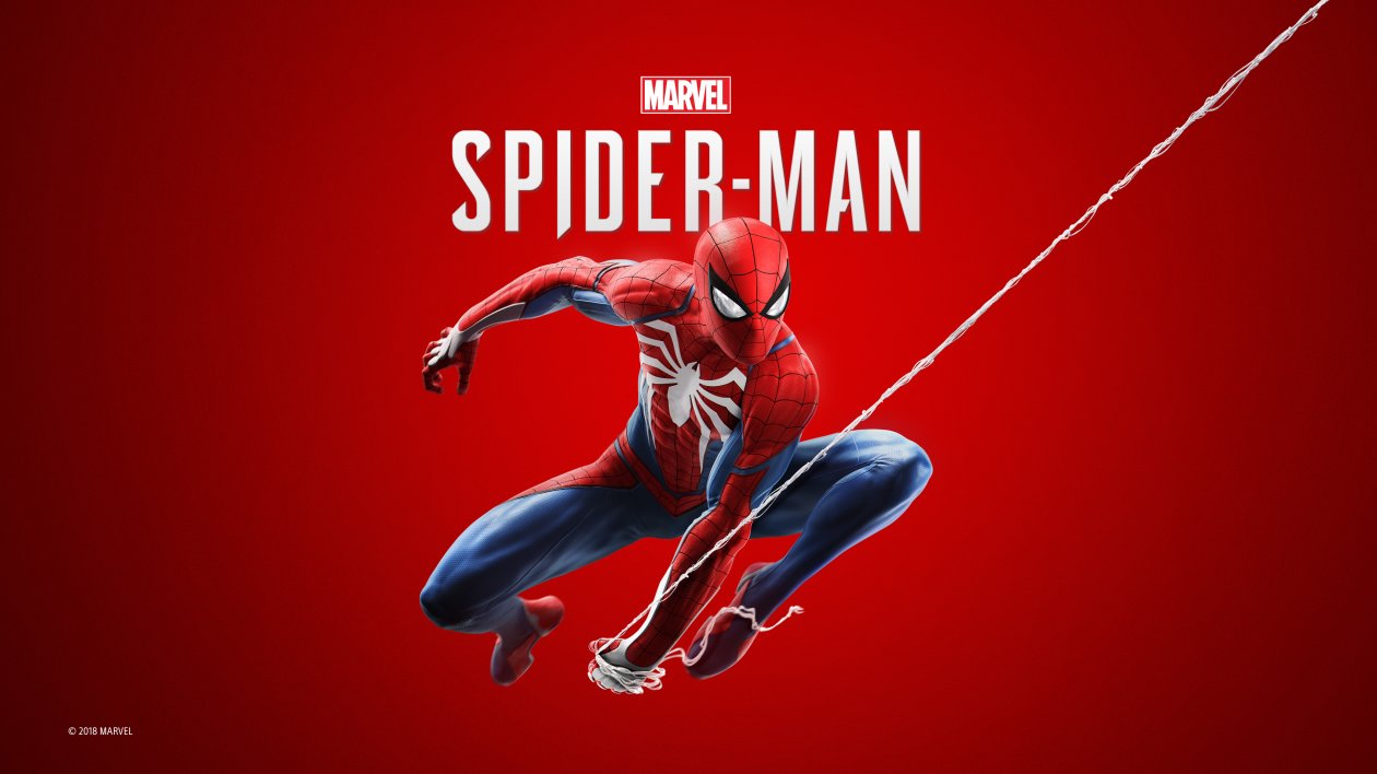 Spiderman 2018 Game 4k