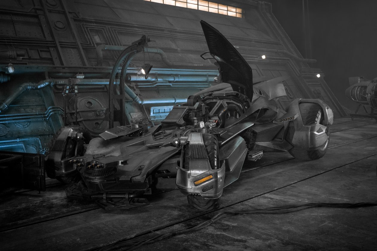 Batmobile Justice League