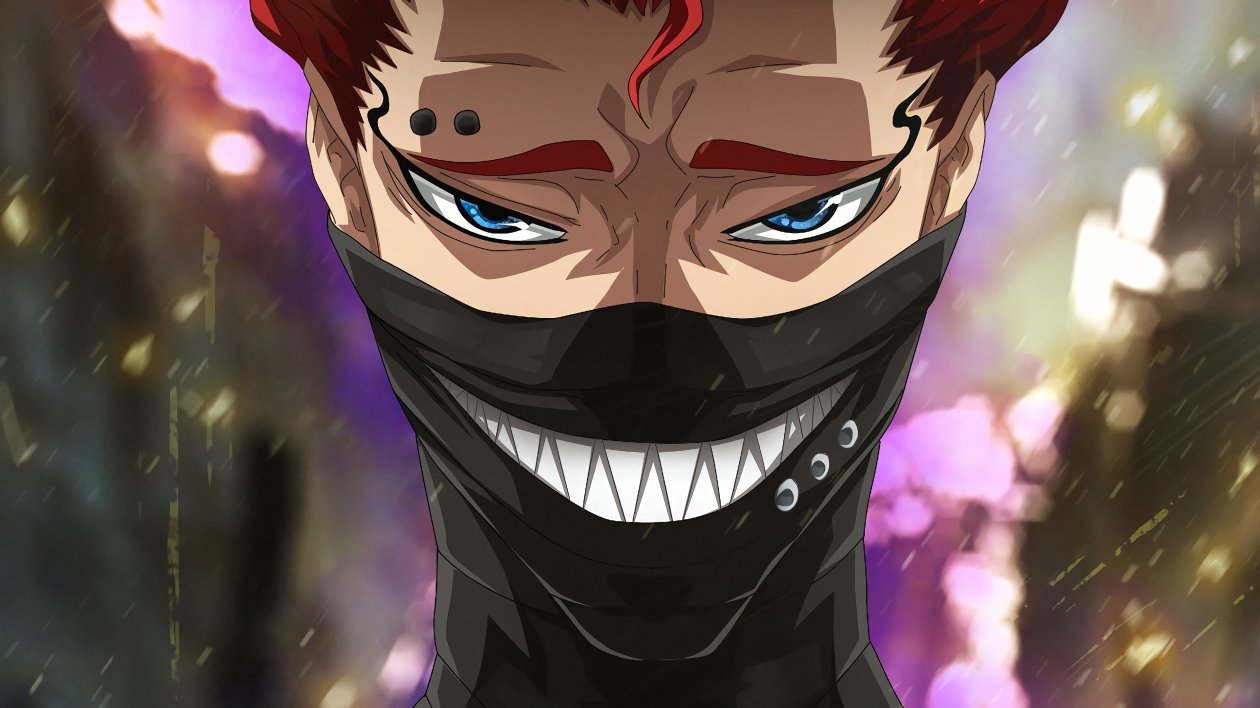 Black Clover Anime 4k