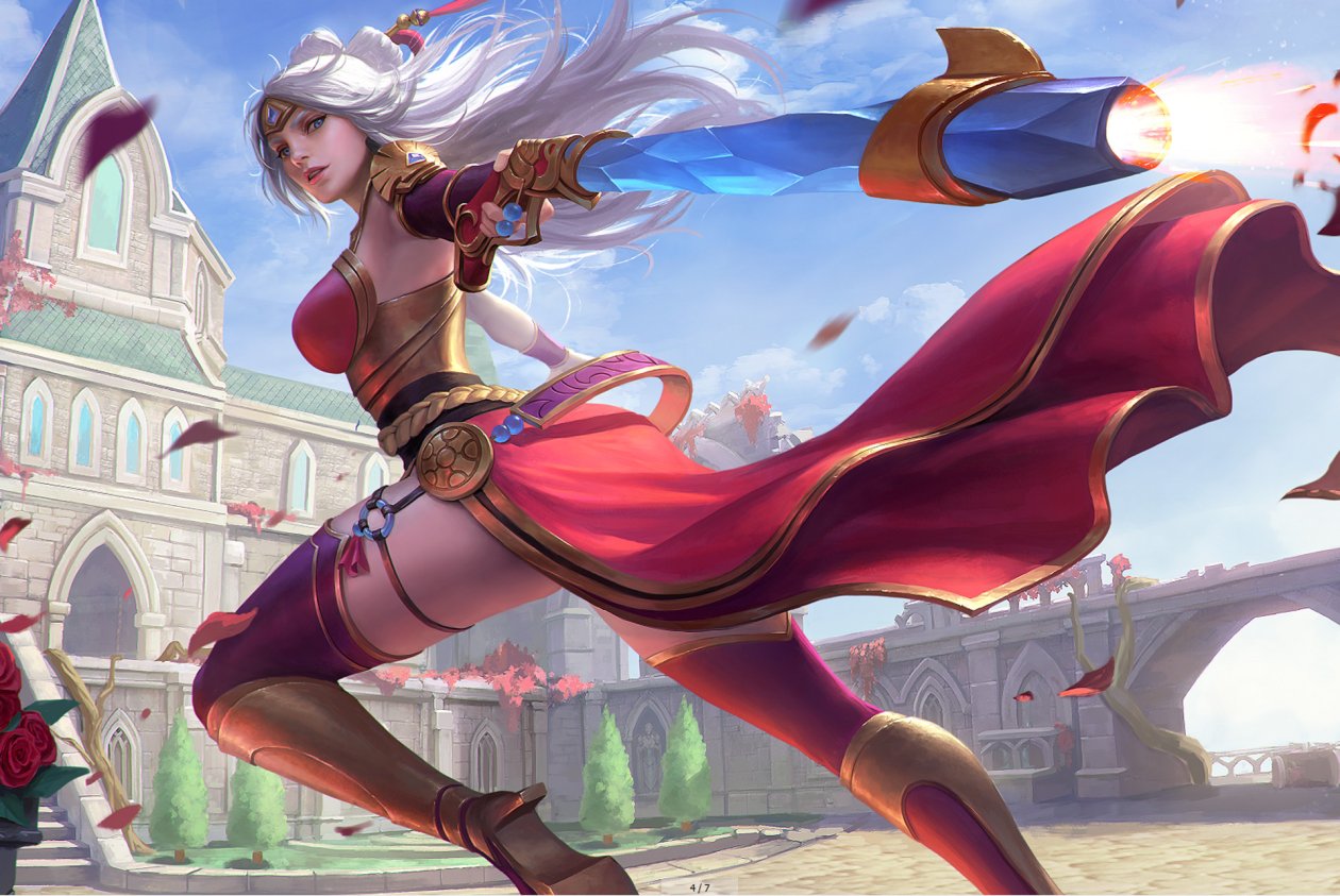 Paladins Fantasy Girl