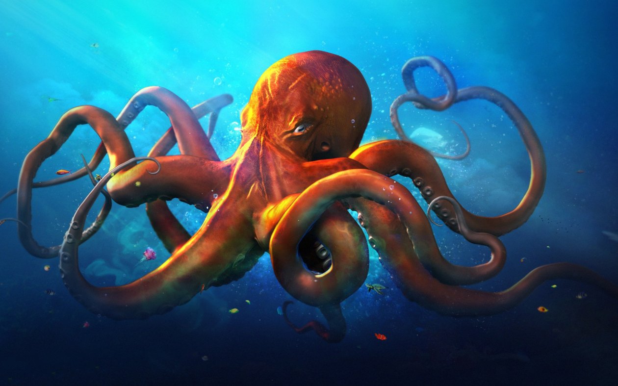 Slouching Octopus