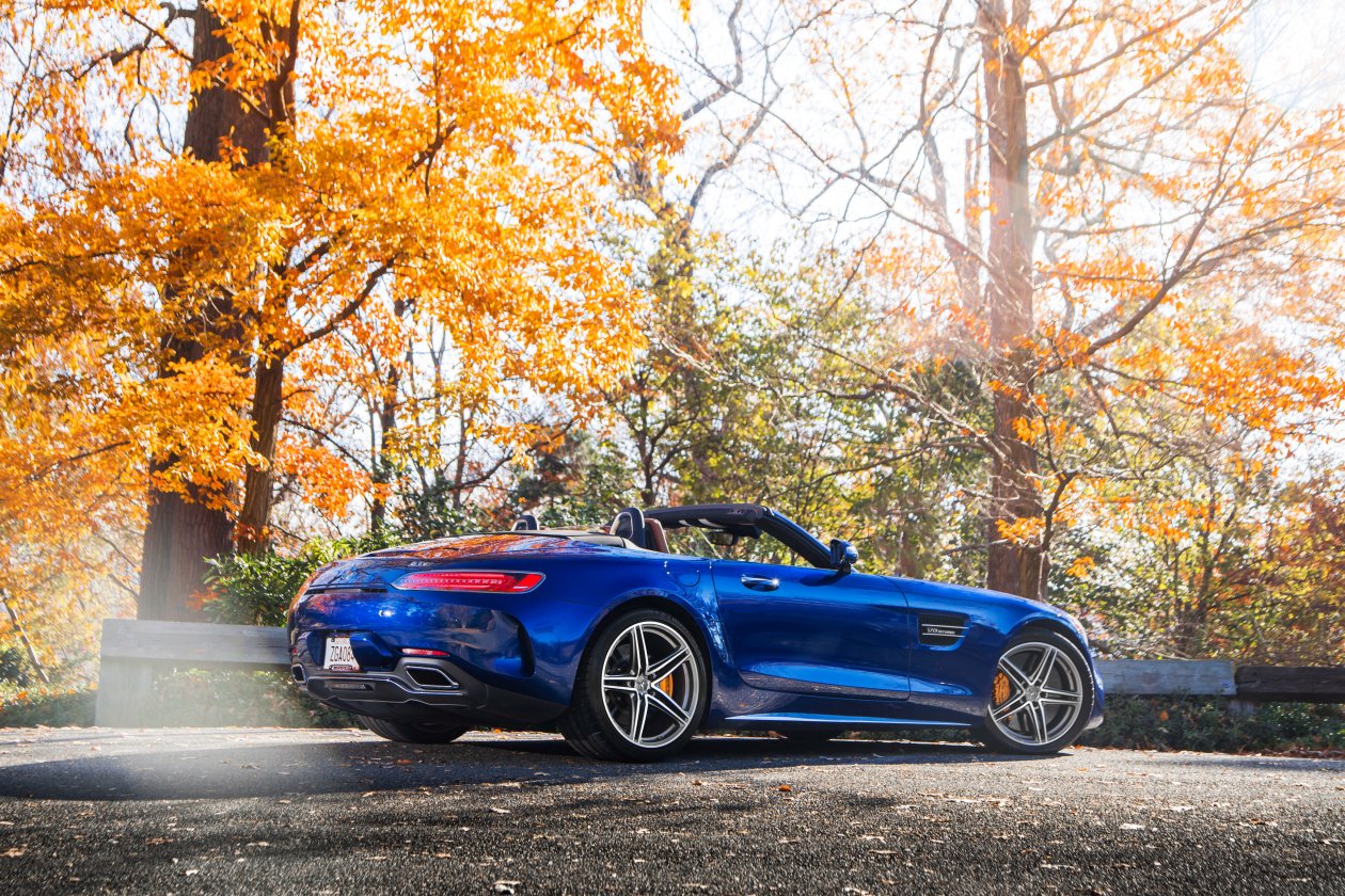 Mercedes AMG GT C Roadster Rear