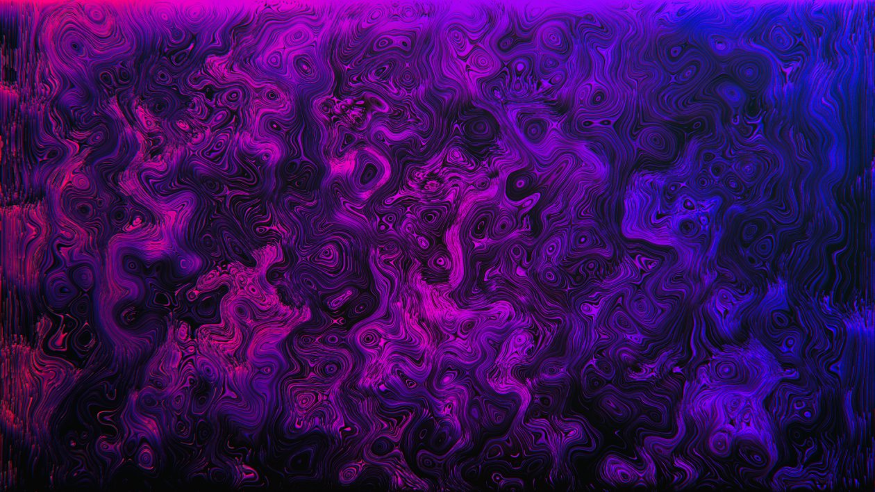 Abstract Purple Mixed 4k