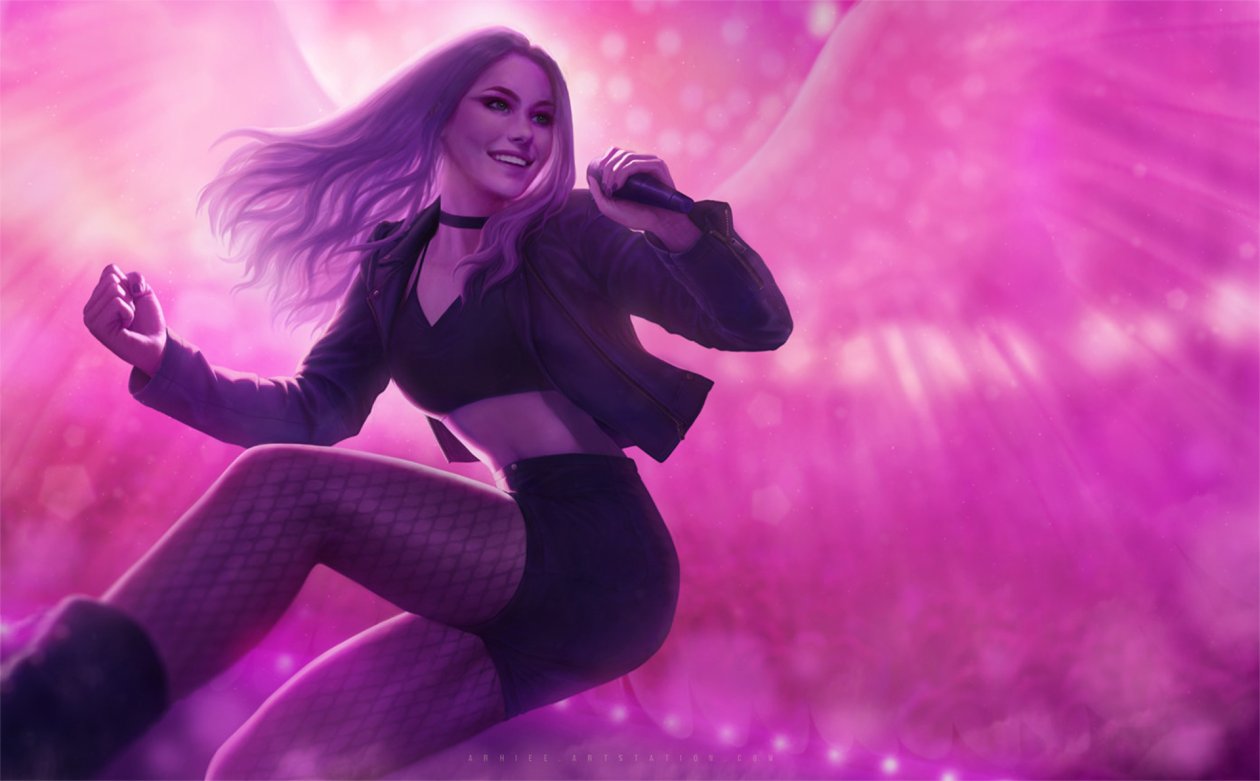 Nicki Taylor Splash Art