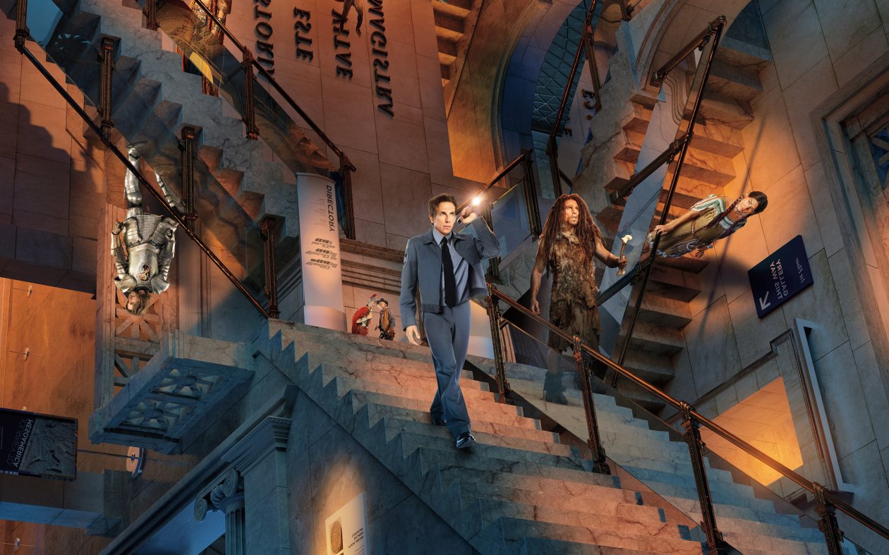 Night at The Museum Secrete Of The Tomb Movie