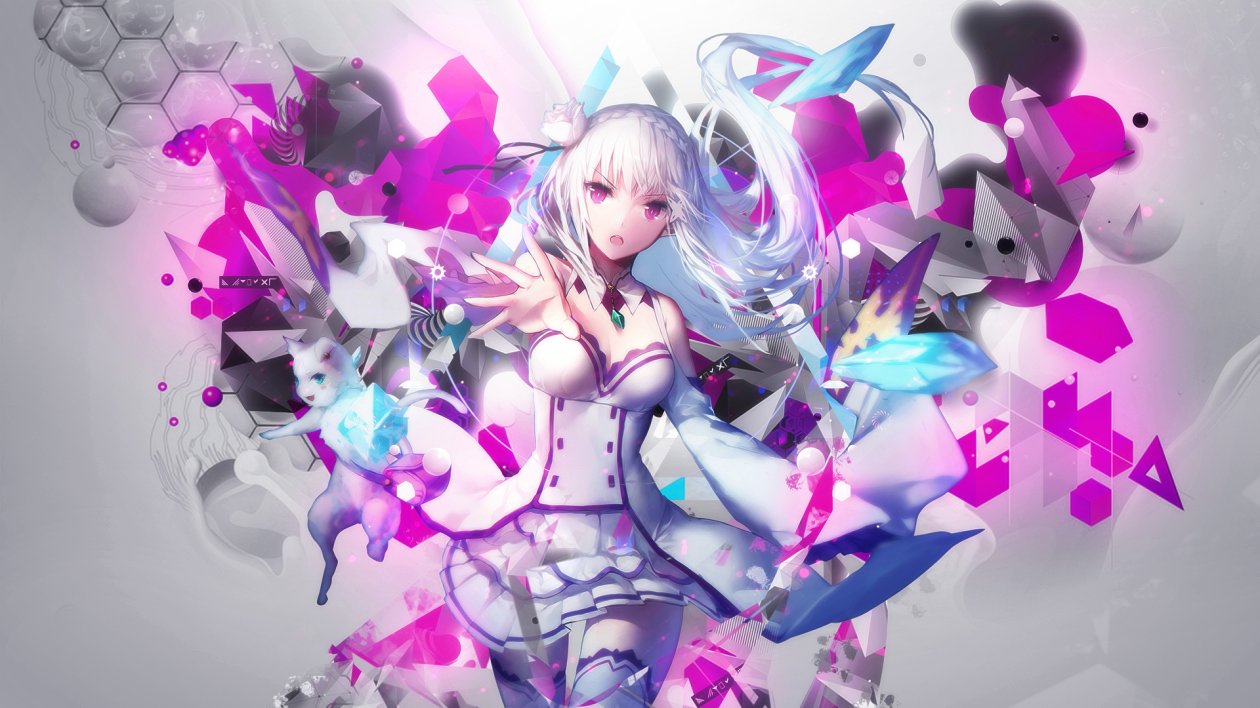 Anime Re ZERO Starting Life In Another World
