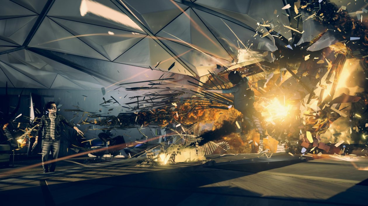 Quantum Break Abstract