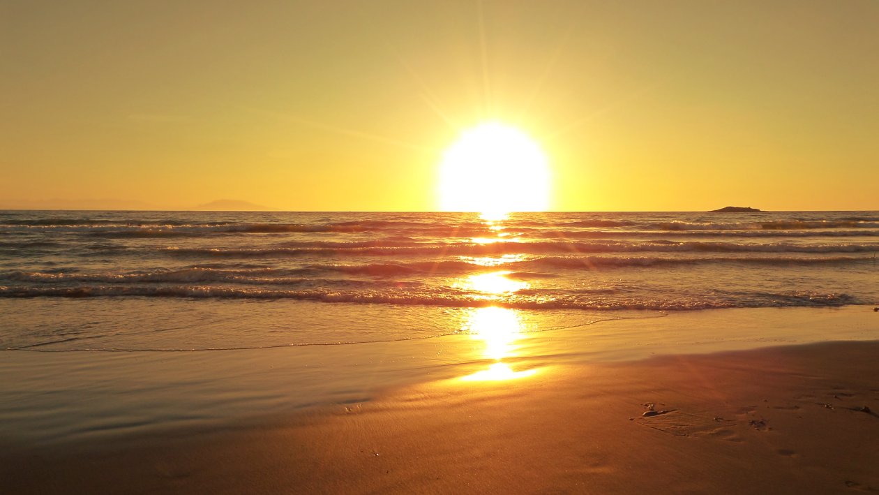 Sunset Algiers