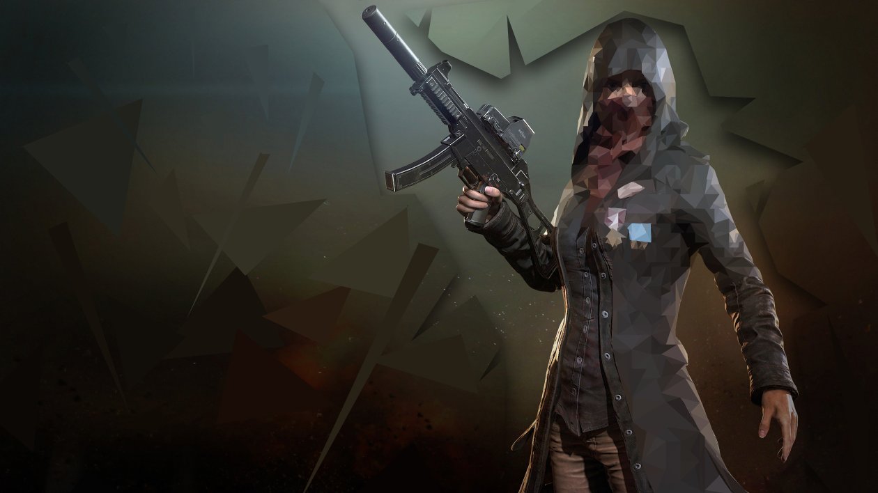 Pubg Polygon Art