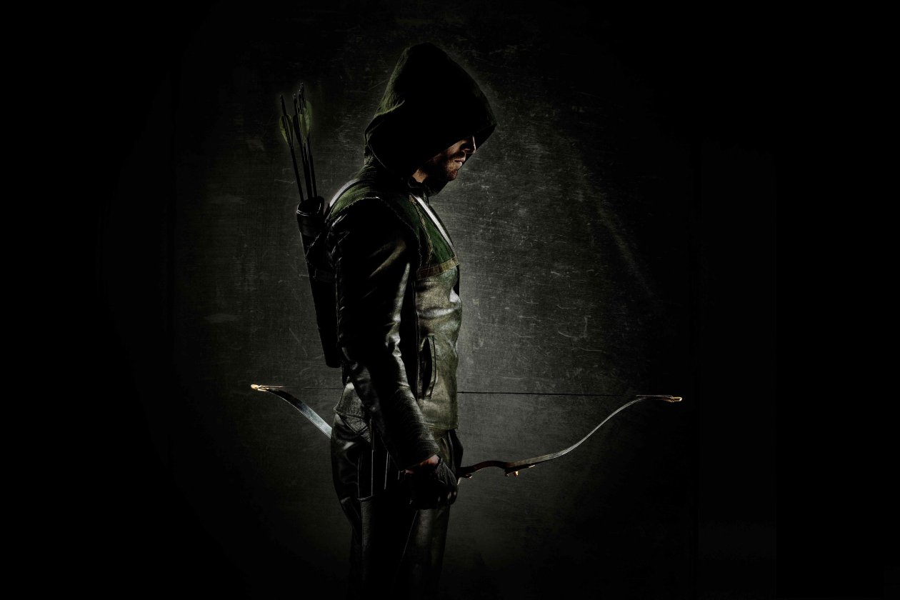 Oliver Queen As Green Arrow