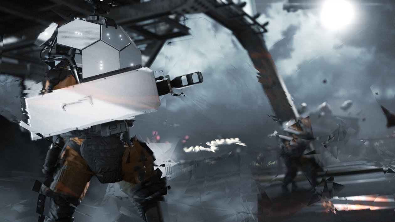Quantum Break Art