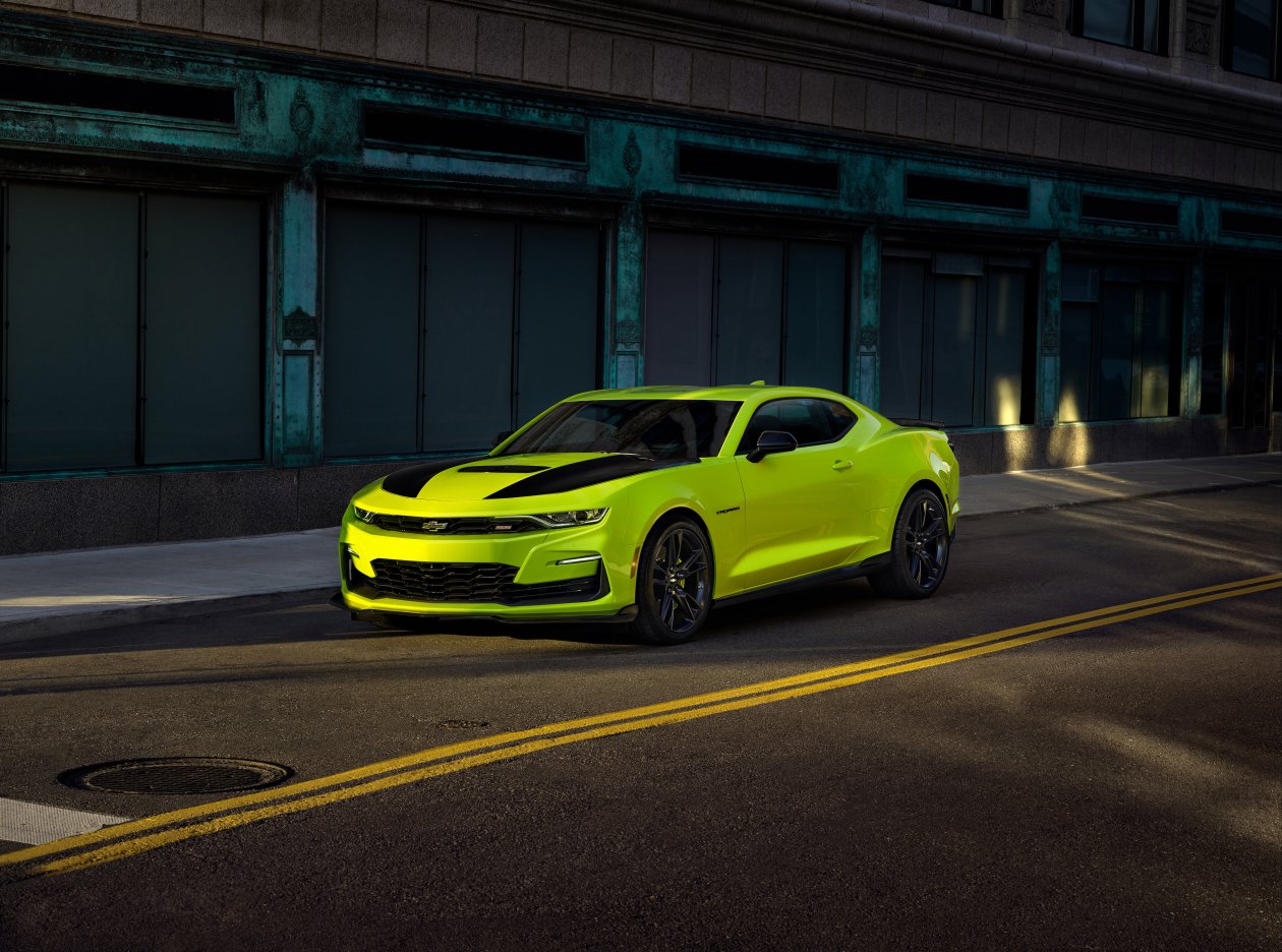 2018 Chevrolet Camaro SS Shock Concept