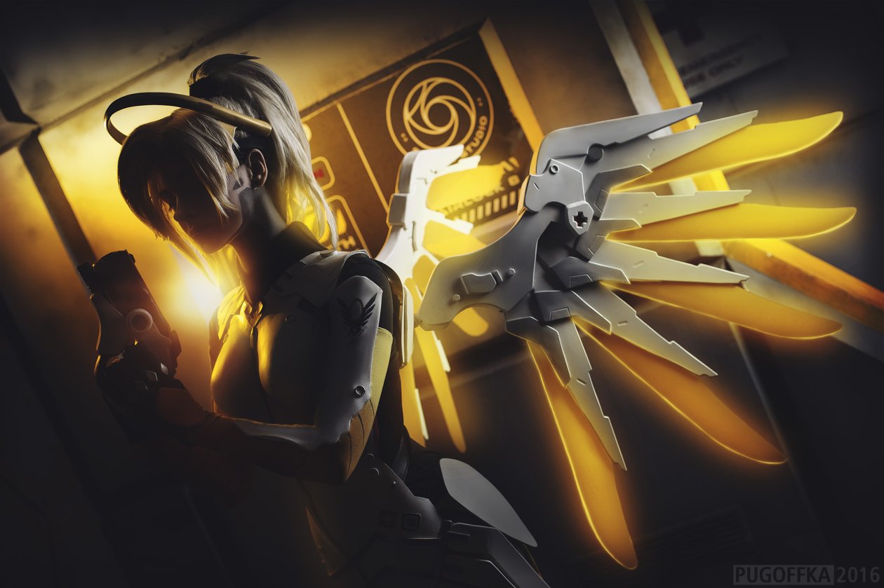 Overwatch Mercy Artwork