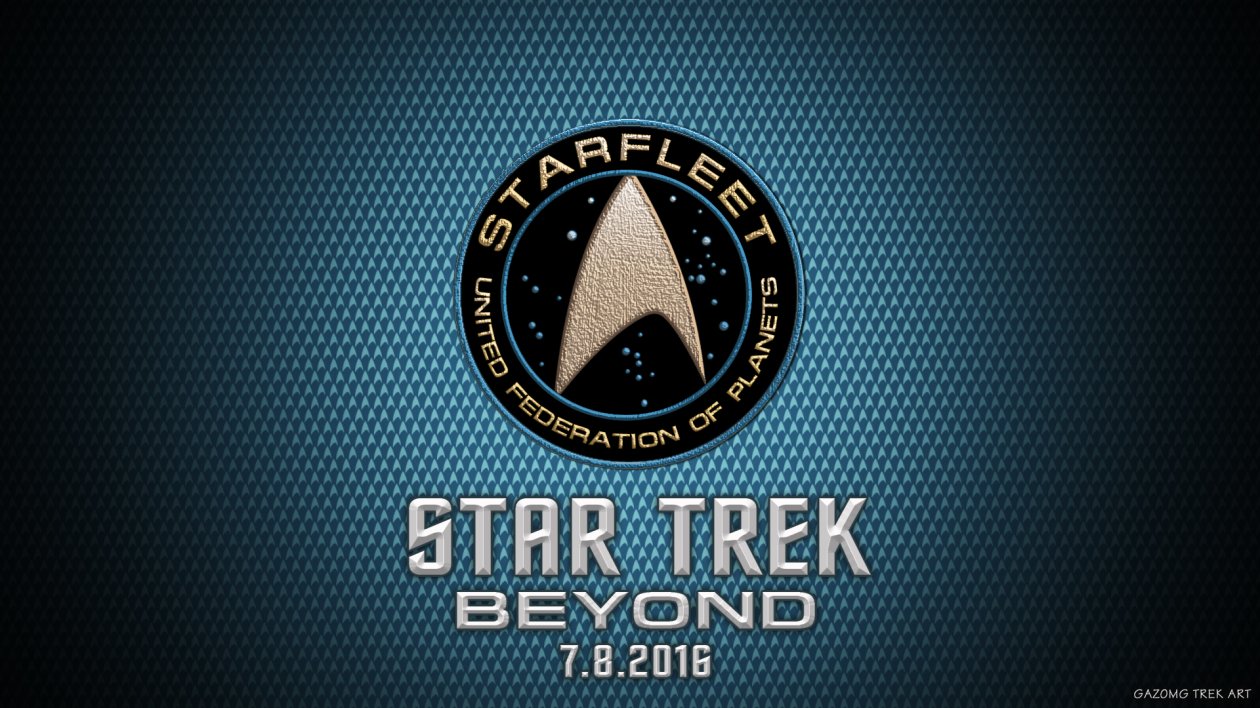 Star Trek Beyond Movie Poster Art