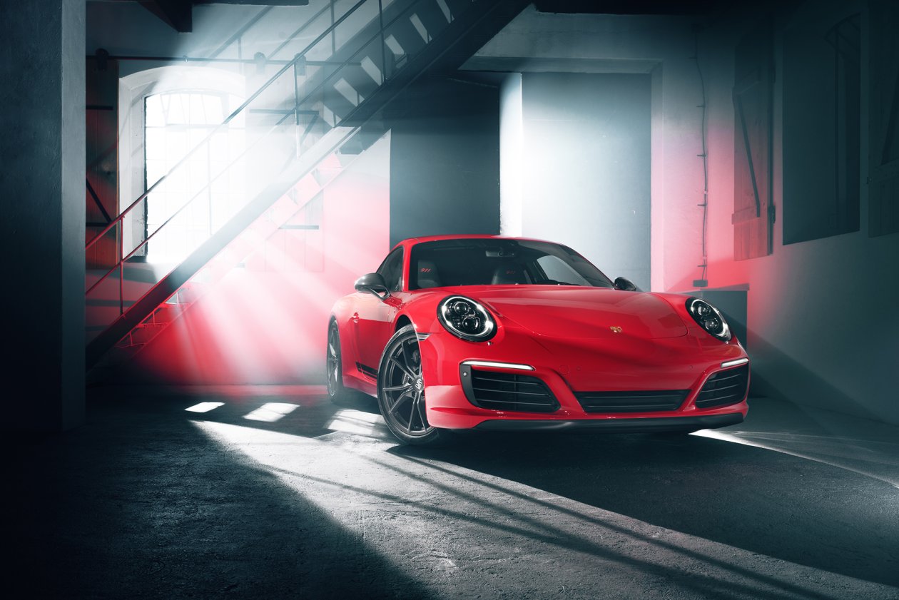 2018 Porsche 911 Carrera T Front