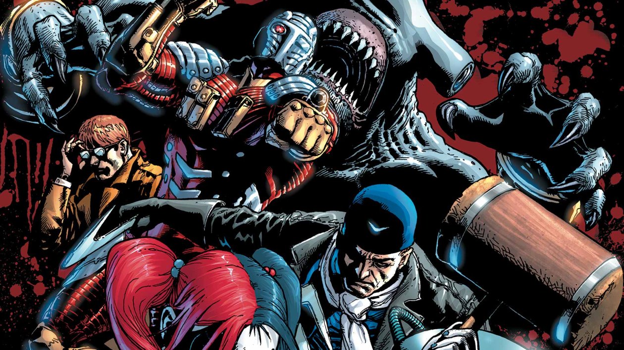 Suicide Squad Comic