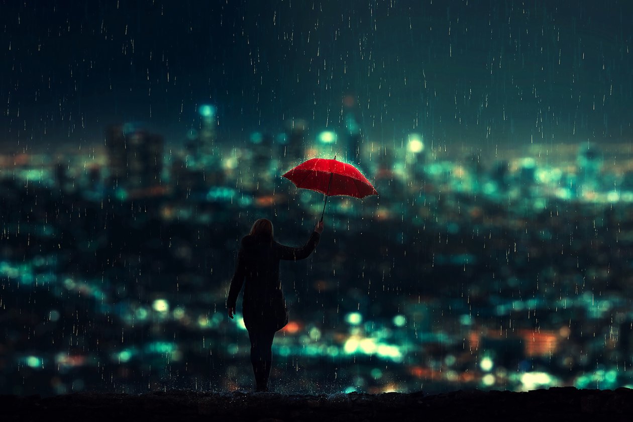 Catching The Rain