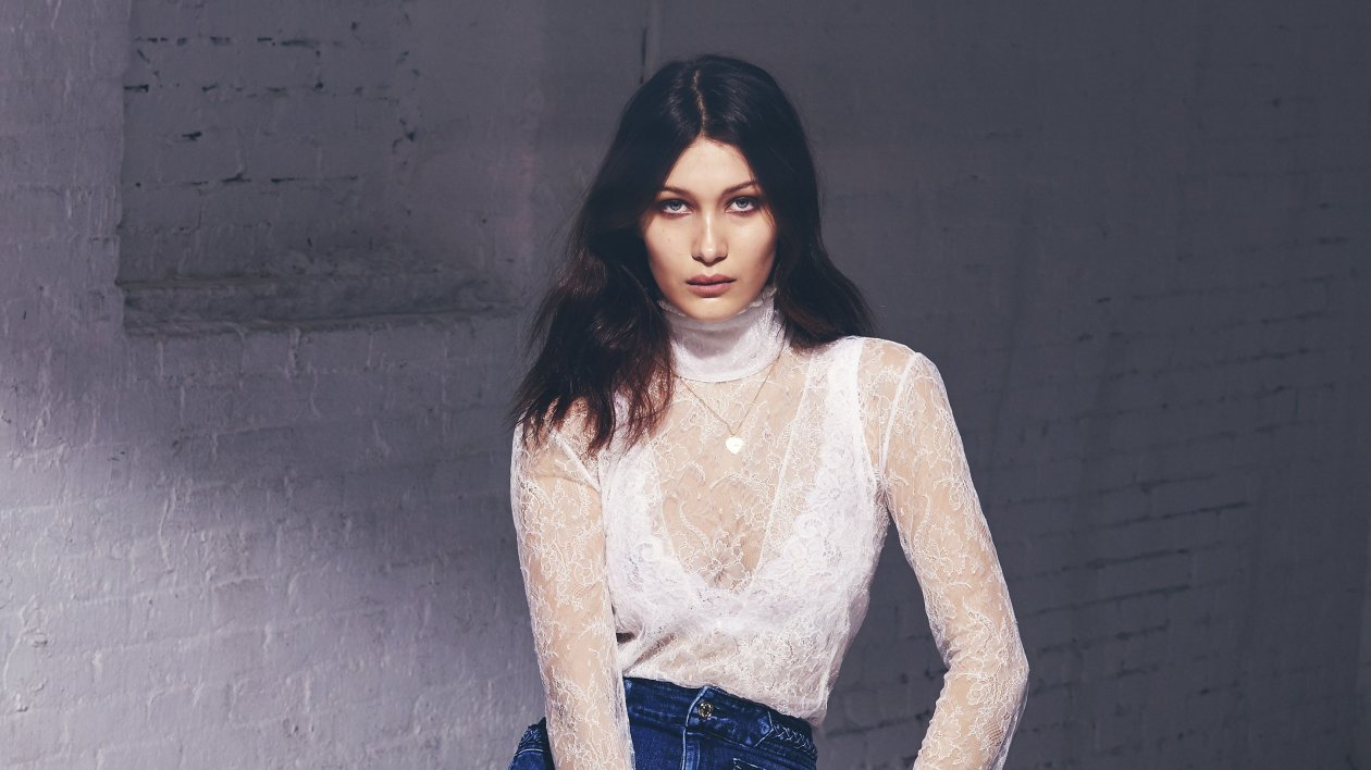 Bella Hadid Elle Photoshoot
