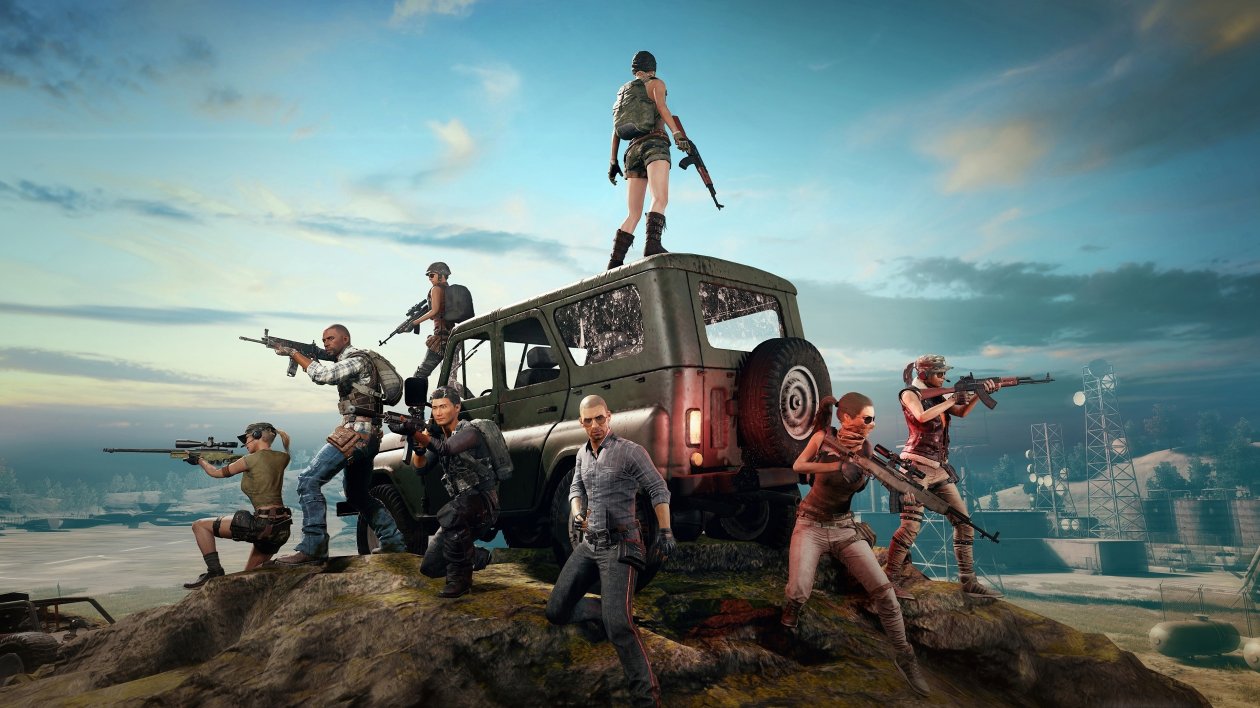 2018 4k PlayerUnknowns Battlegrounds