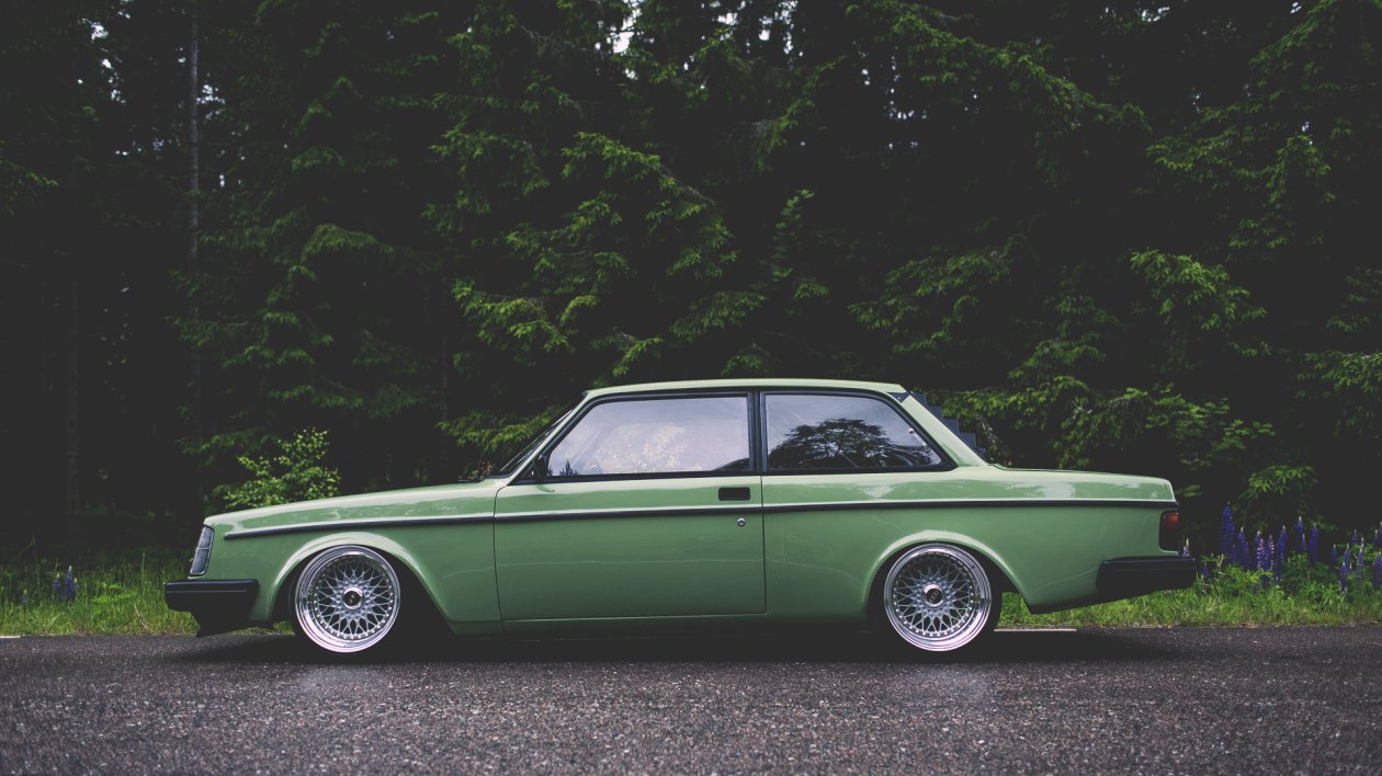 Volvo 242 Vintage
