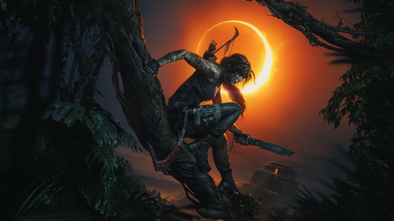 Tomb Raider Artwork 4k