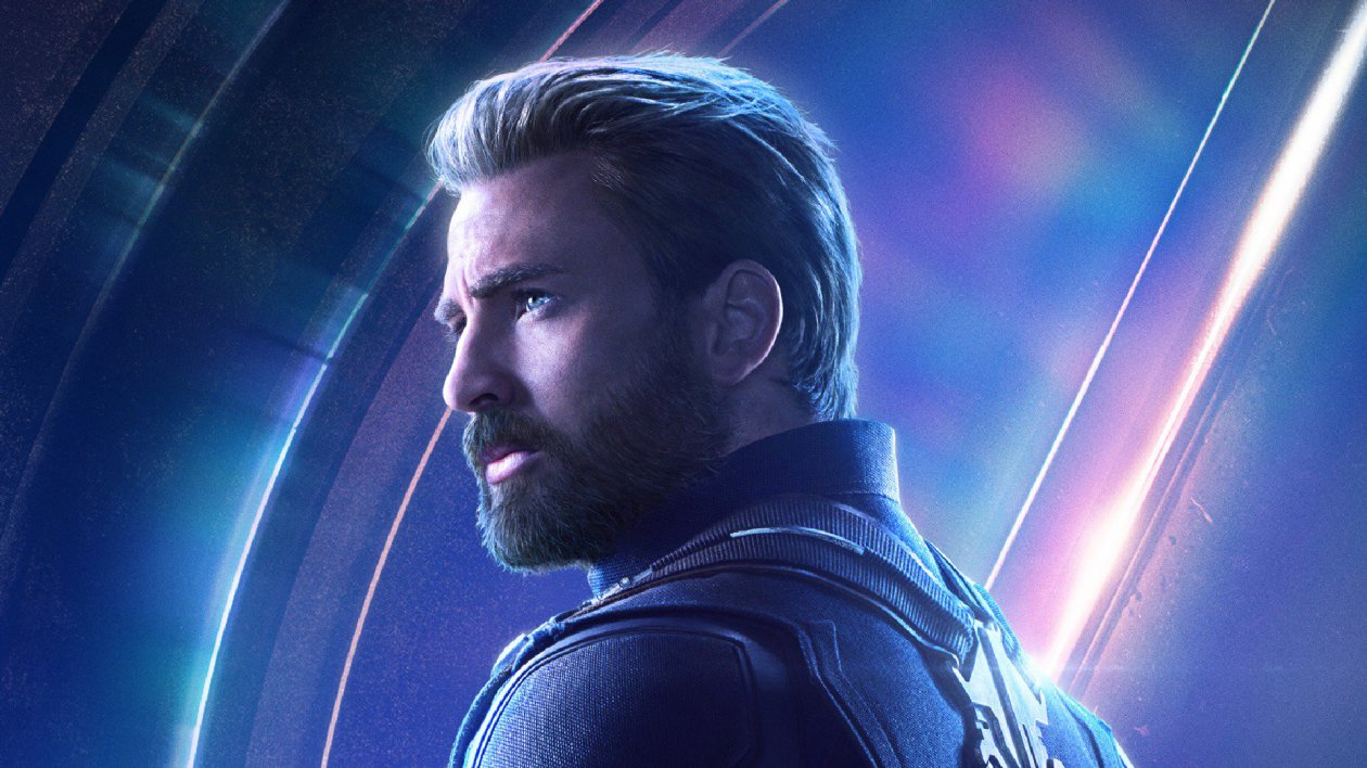 Captain America In Avengers Infinity War New Poster