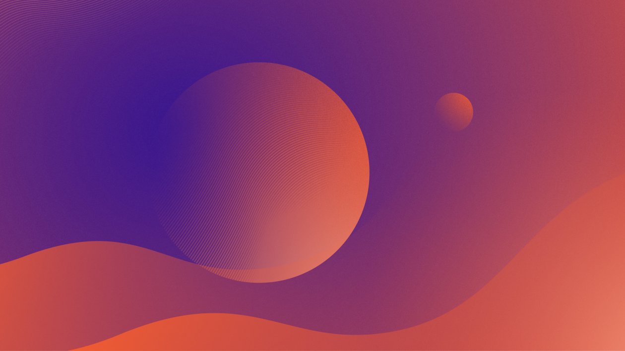 Planet Mars Minimalism 5k