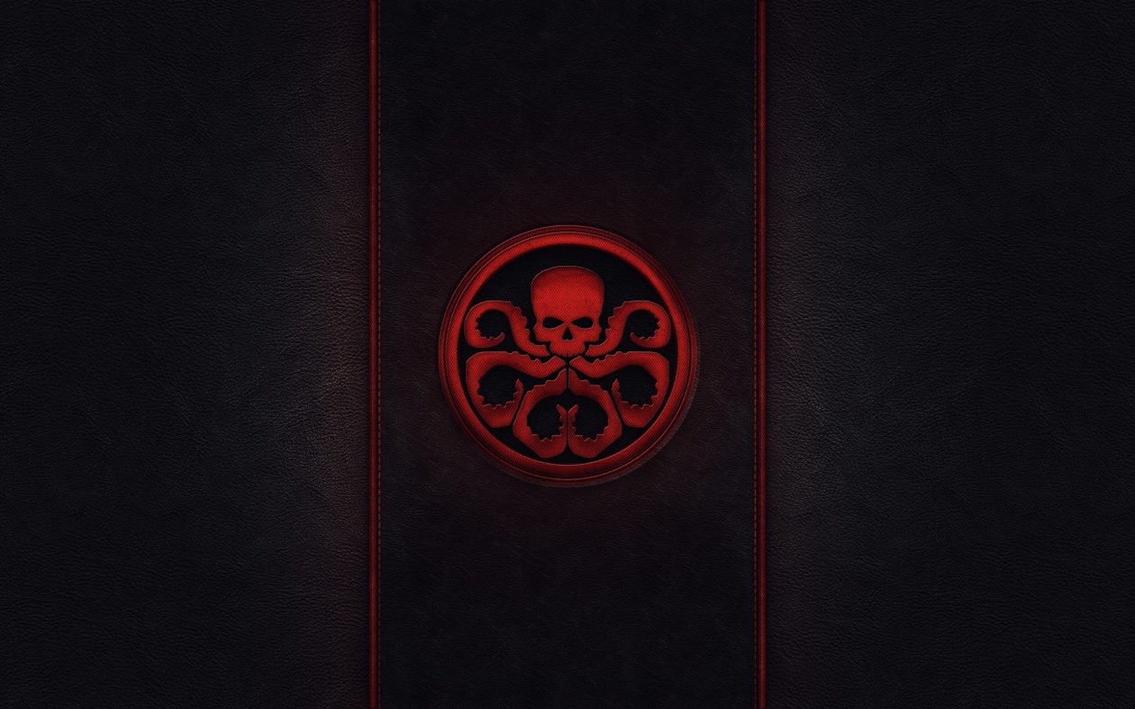 Captain America Hydra Minimalism