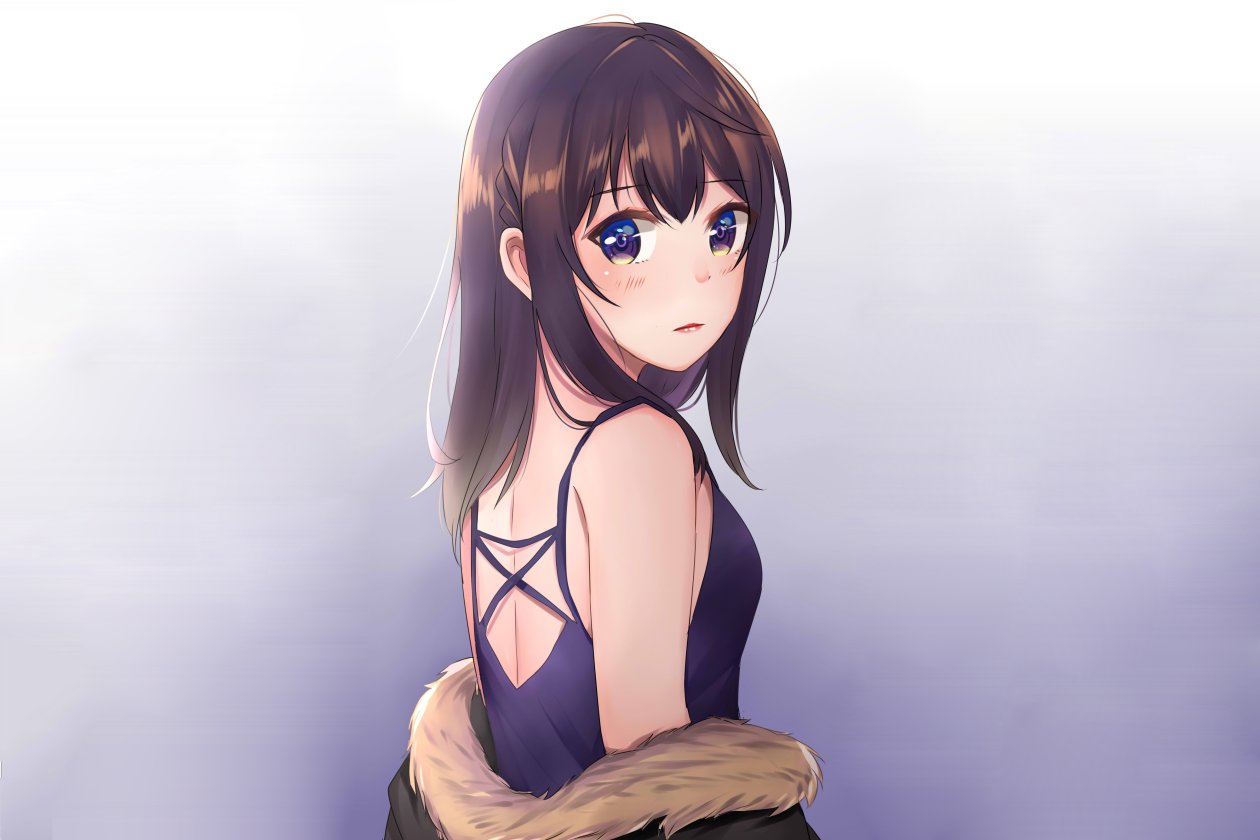 Anime Original Girl 5k