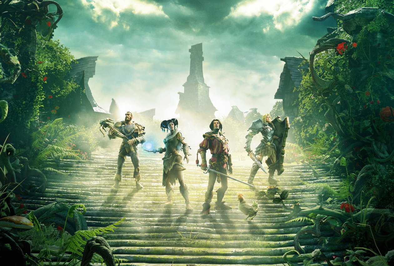 Fable Legends 4k