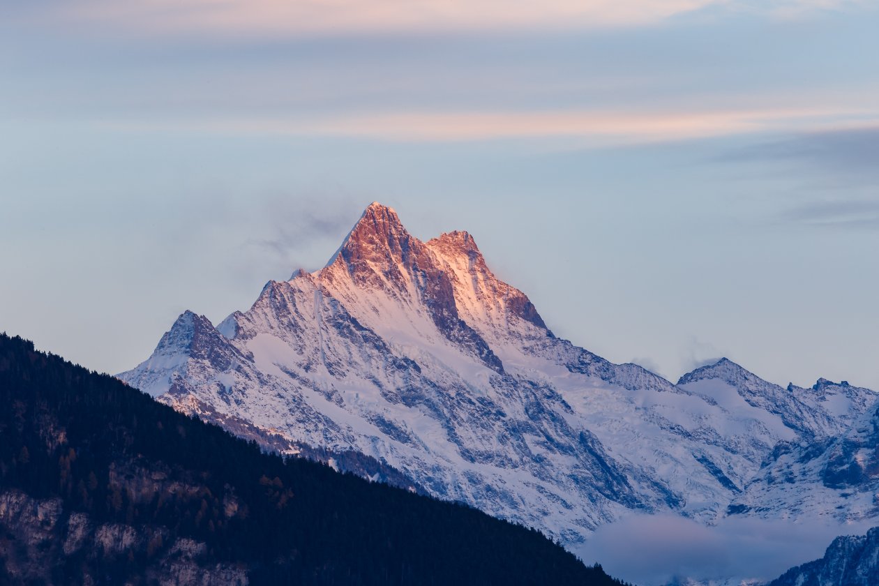 Nature Snow Mountains 4k 5k