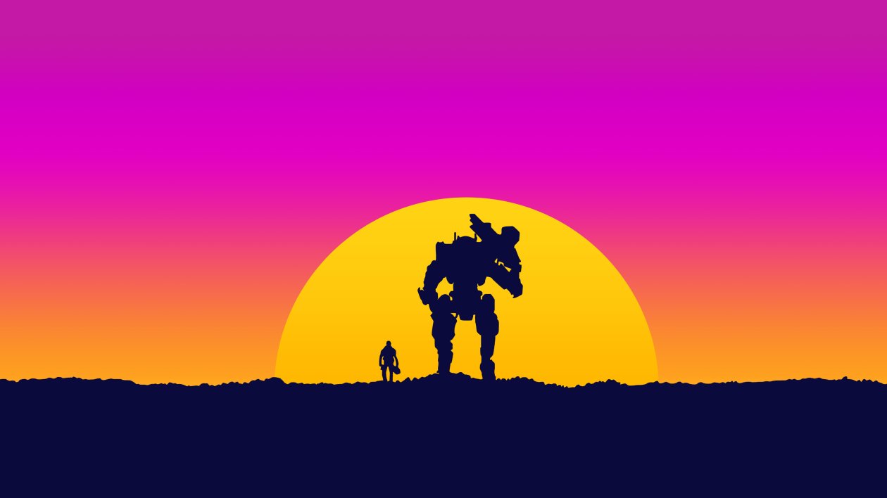 4k Titanfall 2 Artwork