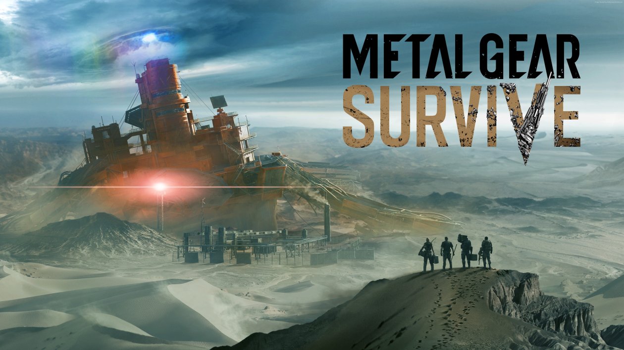 Metal Gear Survive 4k 5k