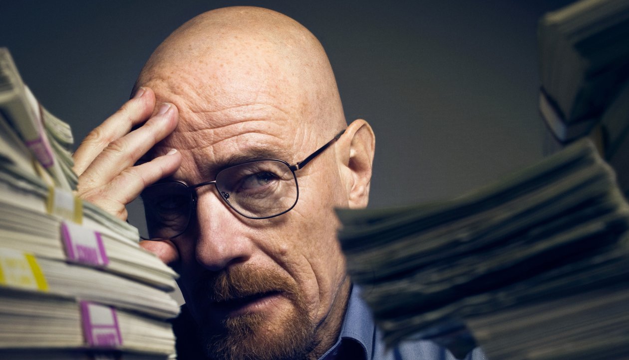Walter White In Breaking Bad
