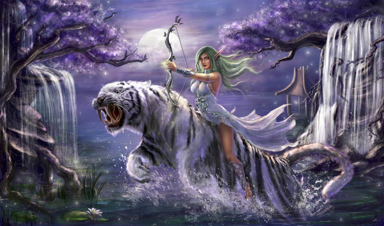 Tyrande Whisperwind World Of Warcraft 5k