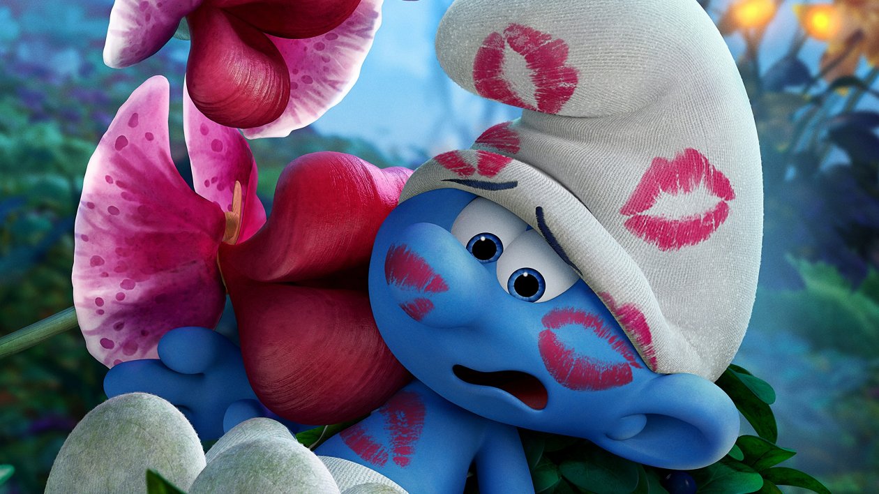 Smurfs The Lost Village Movie