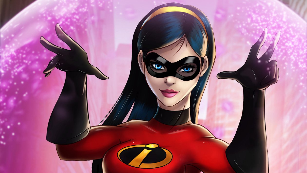 Incredibles Violet Parr
