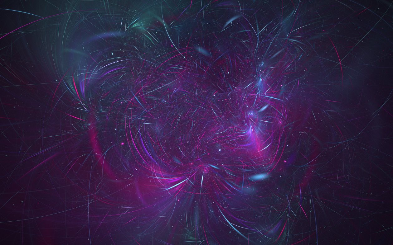 Abstract Fractal Digital Art