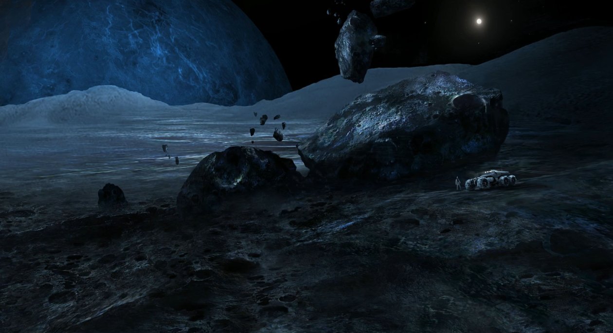 Mass Effect Andromeda Space