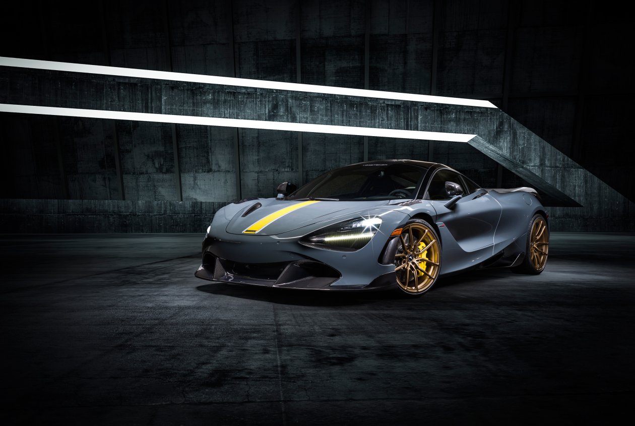 Vorsteiner McLaren 720S Silverstone Aero 2018