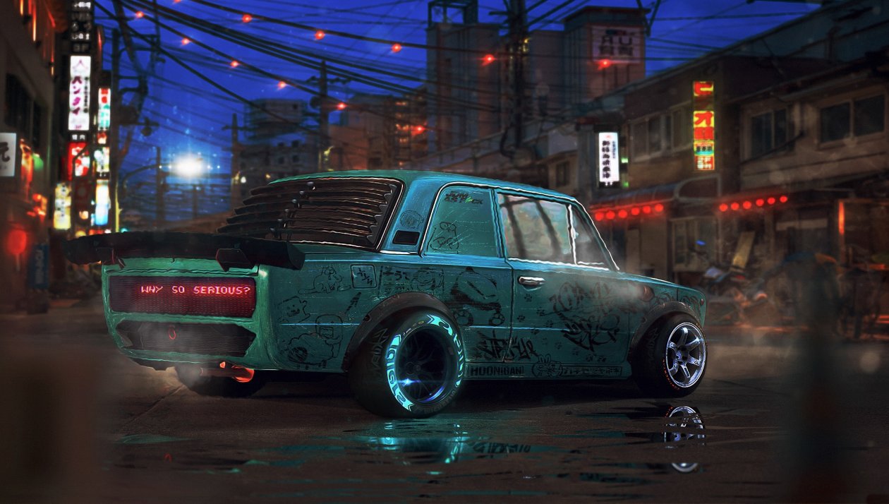 Why So Serious Car