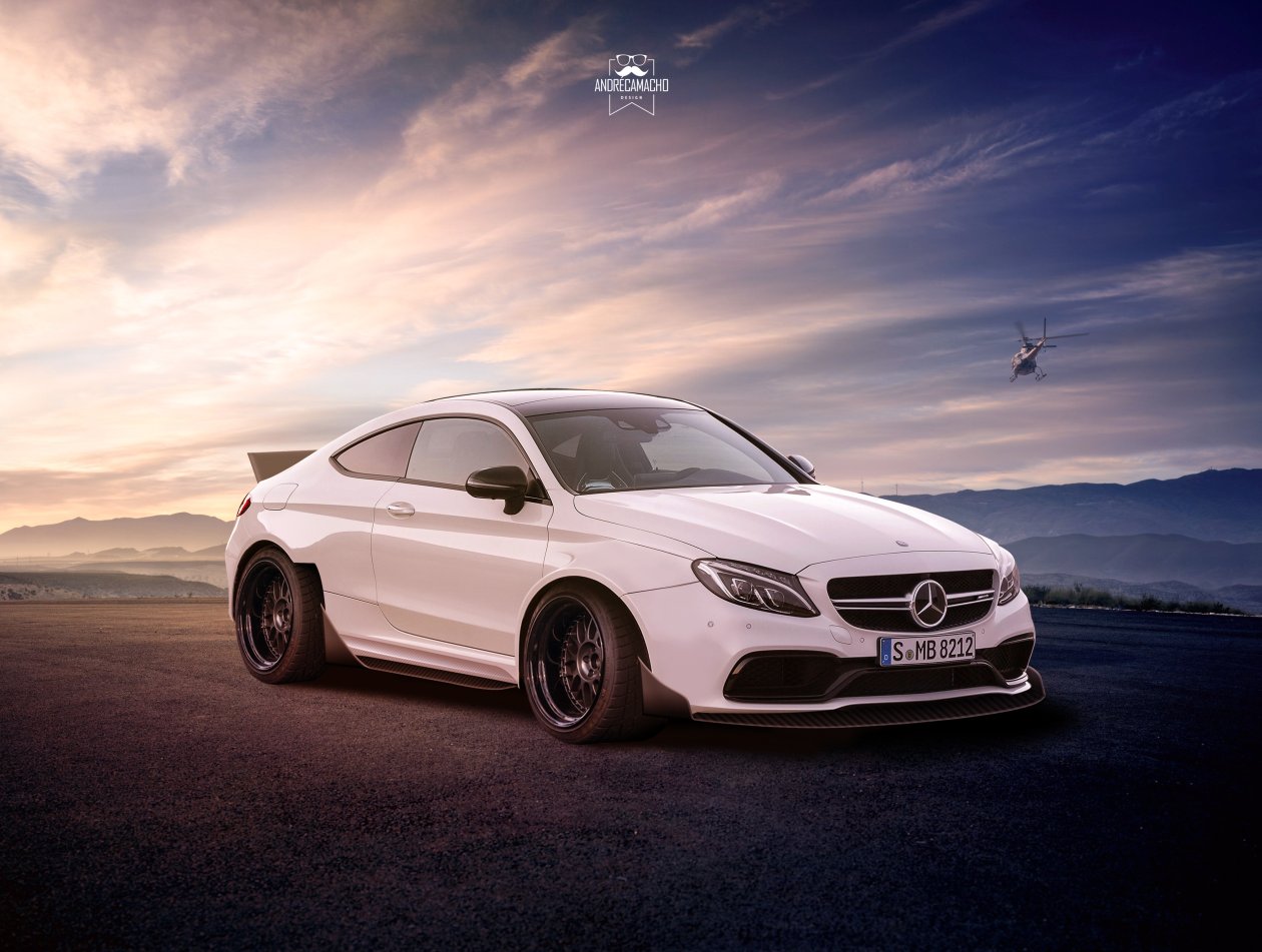 Mercedes Benz Photography