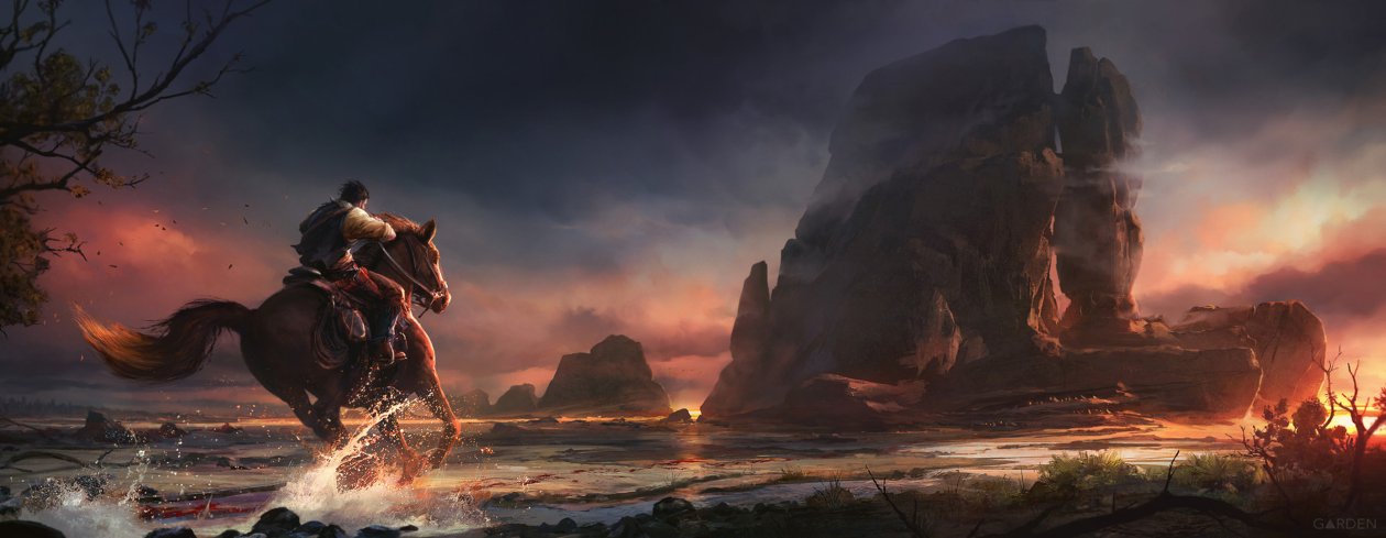 RDR2 Fan Art
