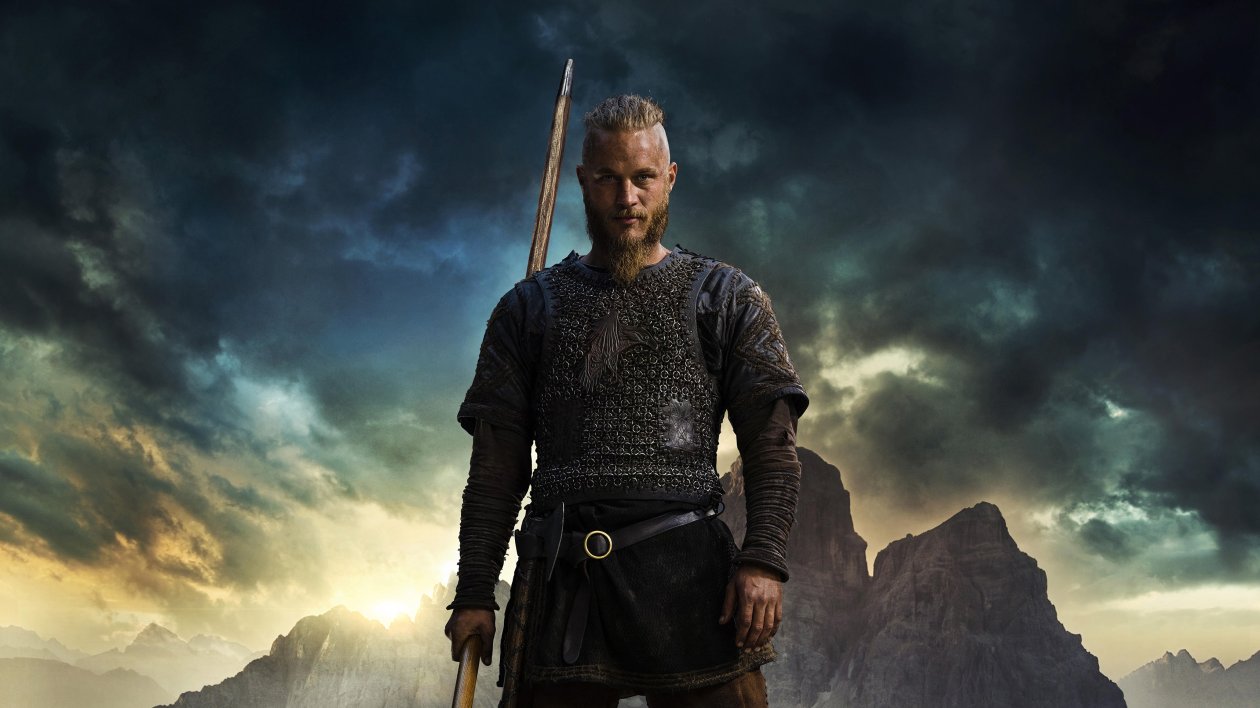 Vikings Ragnar 4k